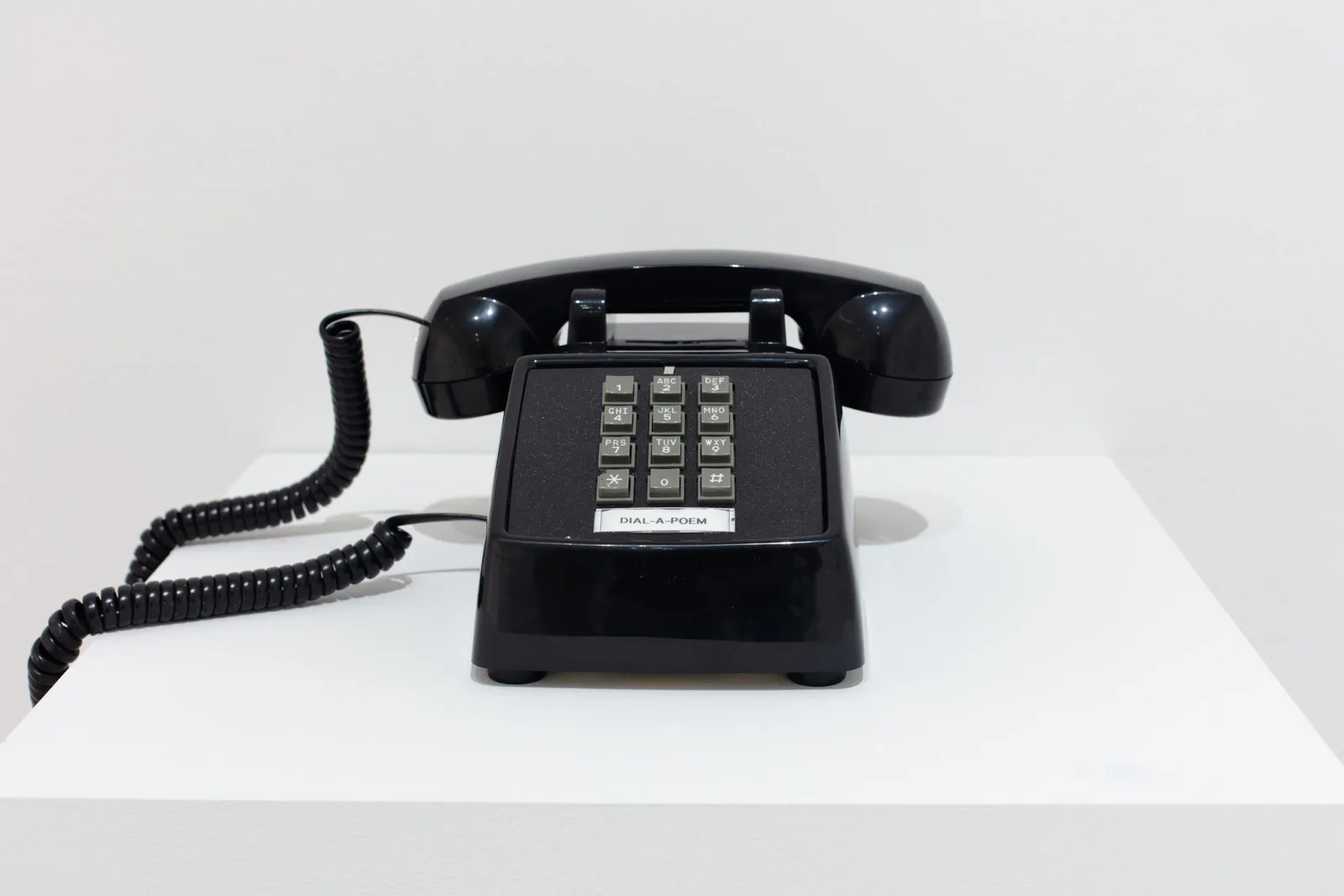 DIAL-A-POEM (Push Button Edition)