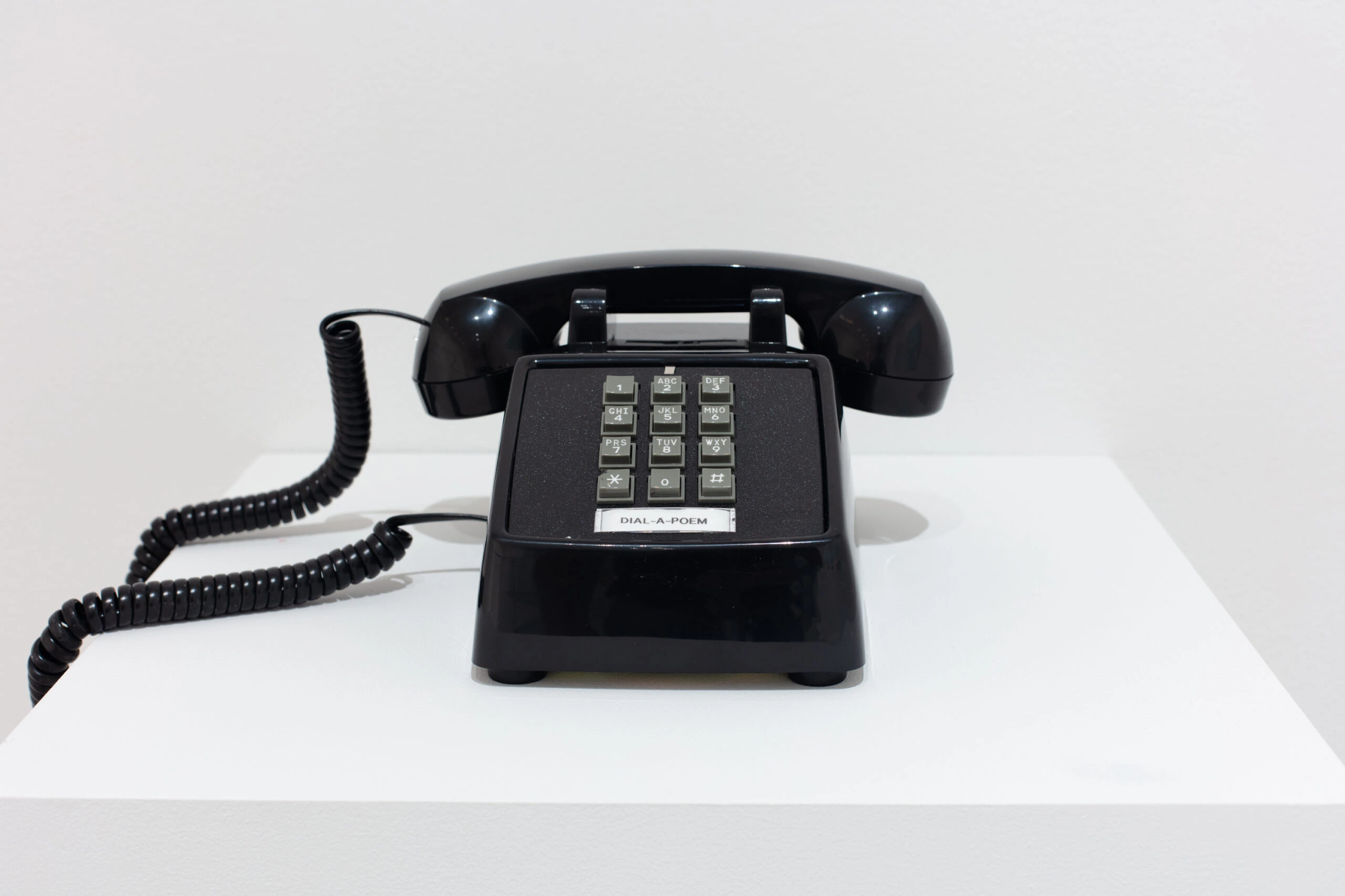 DIAL-A-POEM (Push Button Edition)