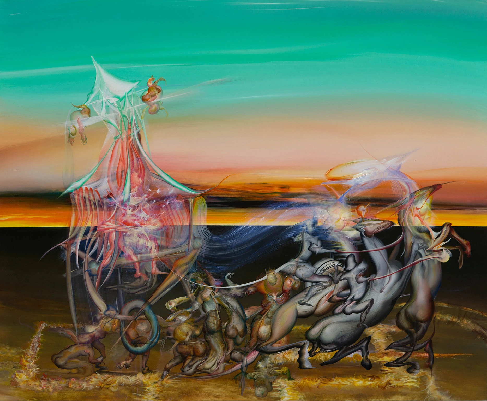 Venusian Skies: A Long and Distant Journey