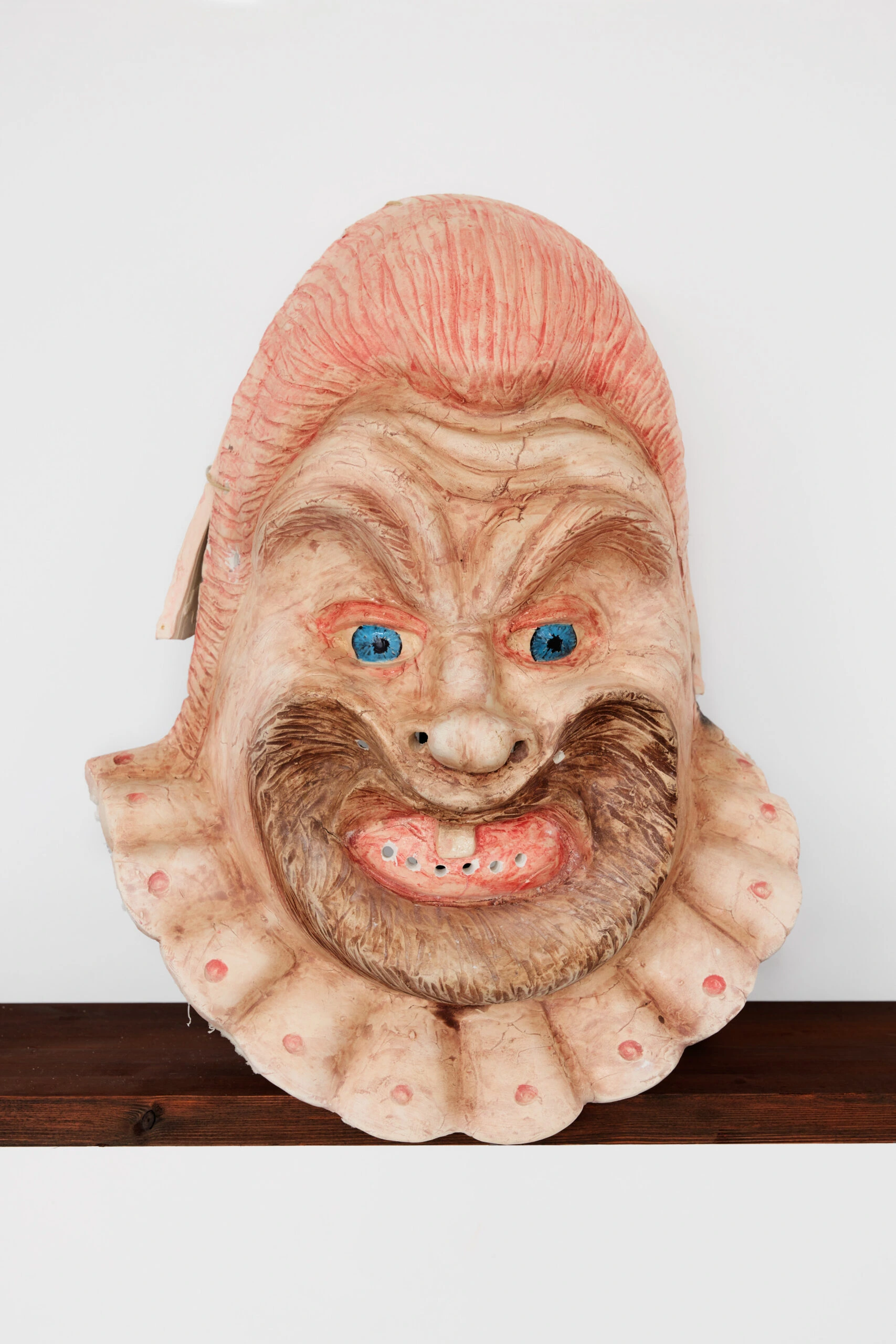 I Am Hymns of The New Temples: Pompeii Ceramic masks #02