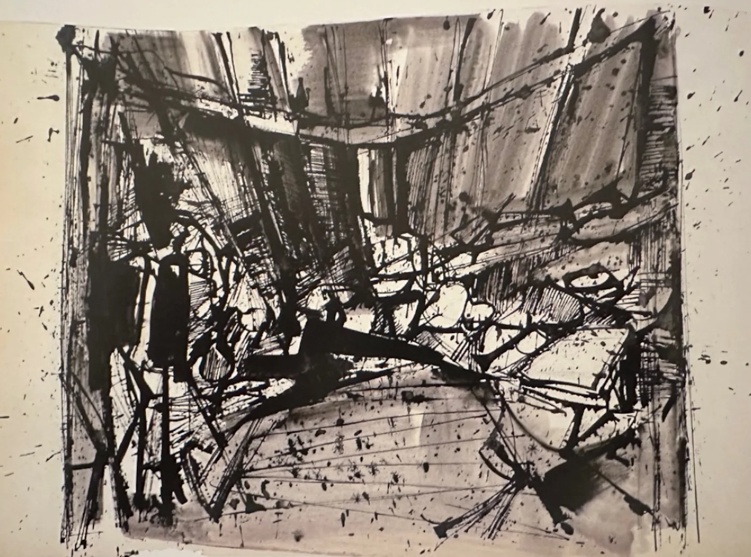 Diga 2 di Ettore Fico, opera del 1955 – Artissima 2025