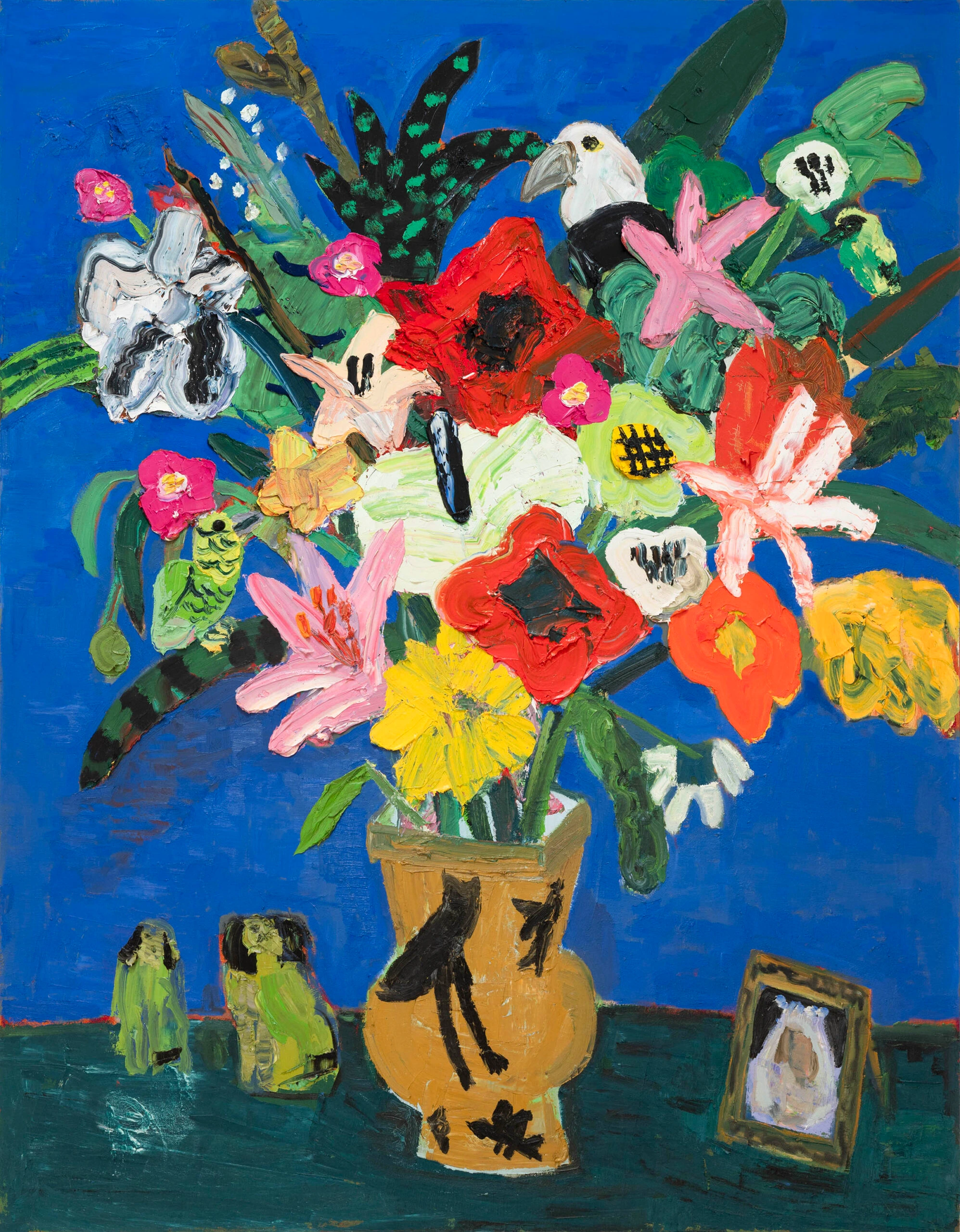 Breakup Bouquet (after Maria Izquierdo)