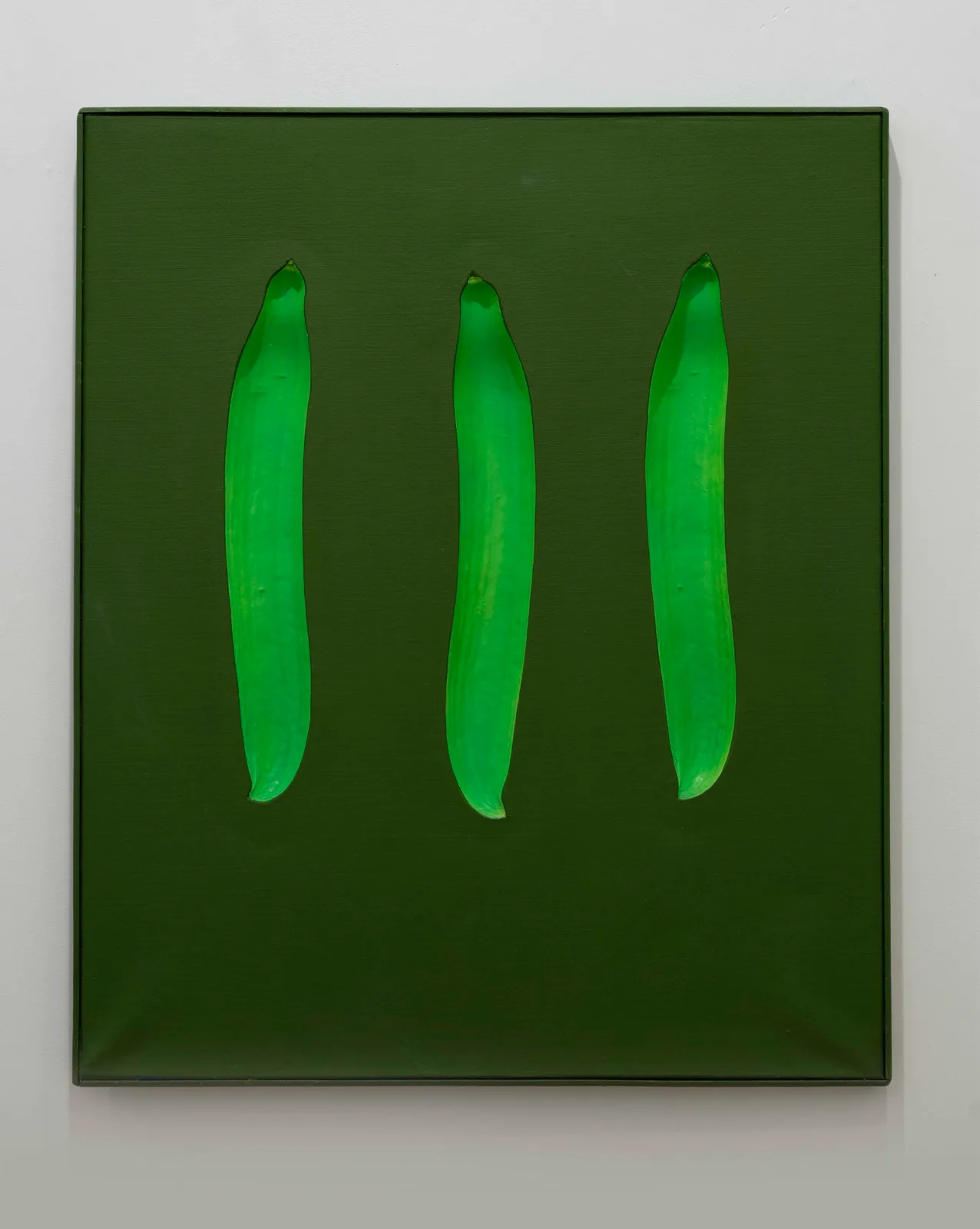 Untitled (Three Cucumbers)