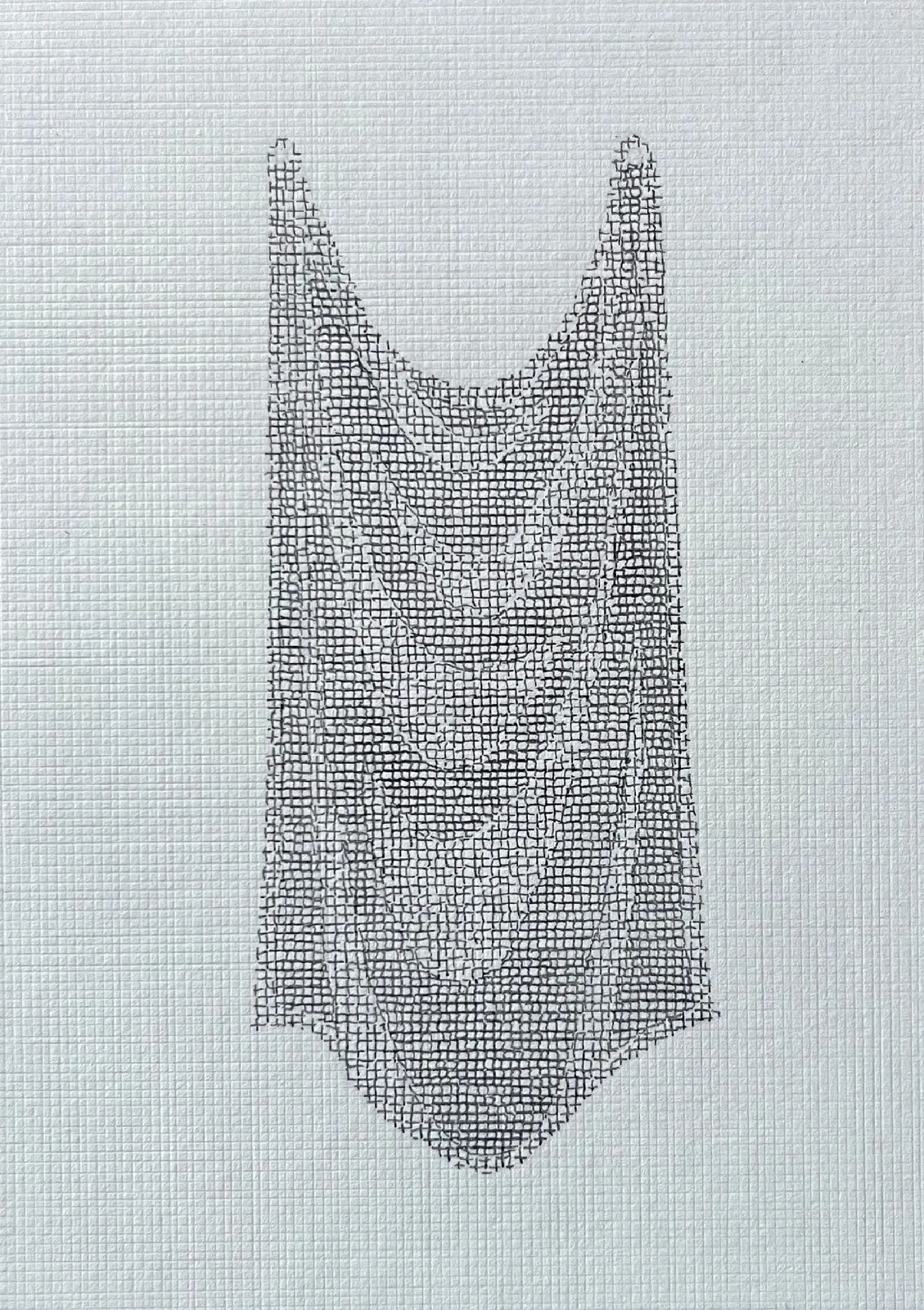 Drapé, à Piero Manzoni