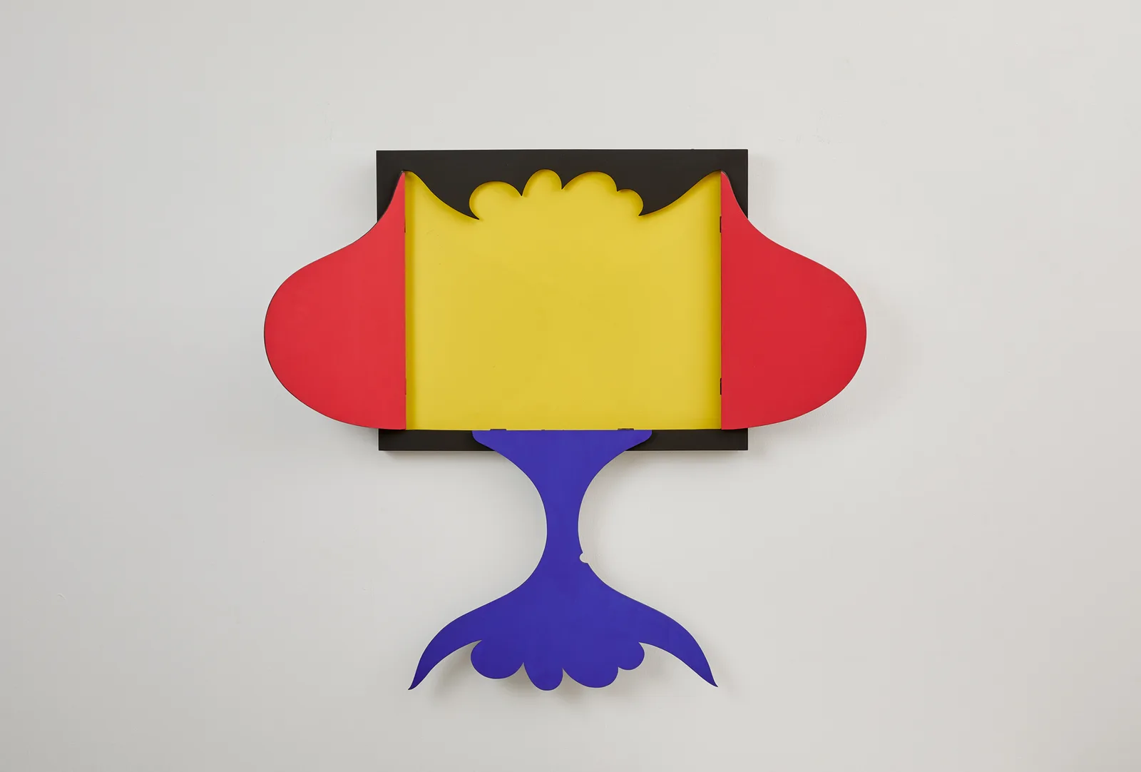 50-103 di Katsumi Nakai, acrilico e olio su compensato (1981), Ronchini Gallery