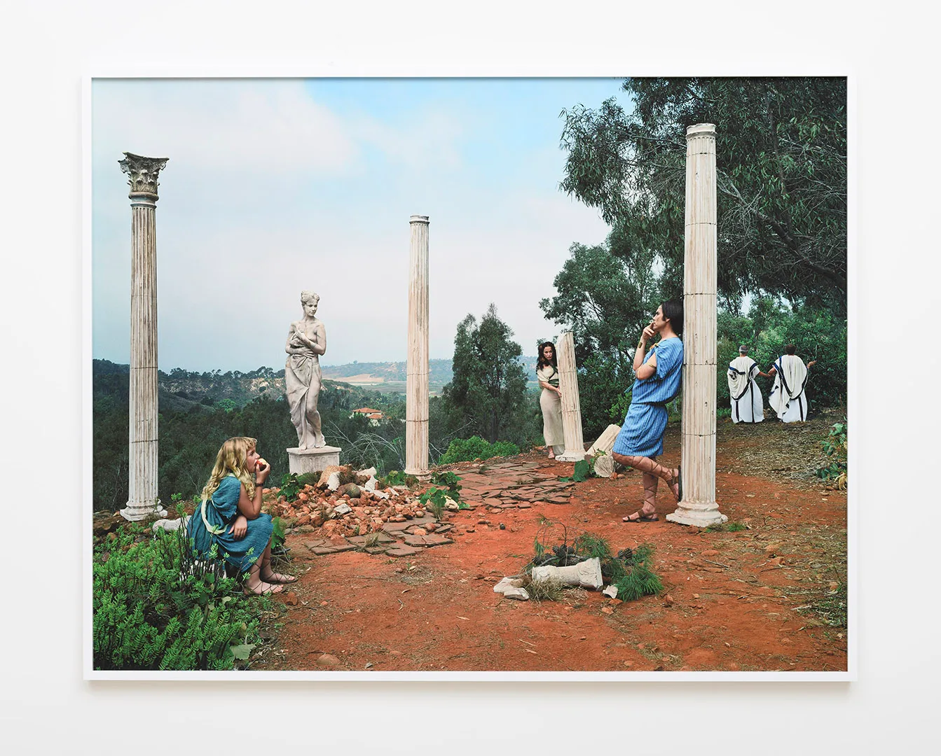 Eleanor Antin The Lovers (from Roman Allegories) Saltoun