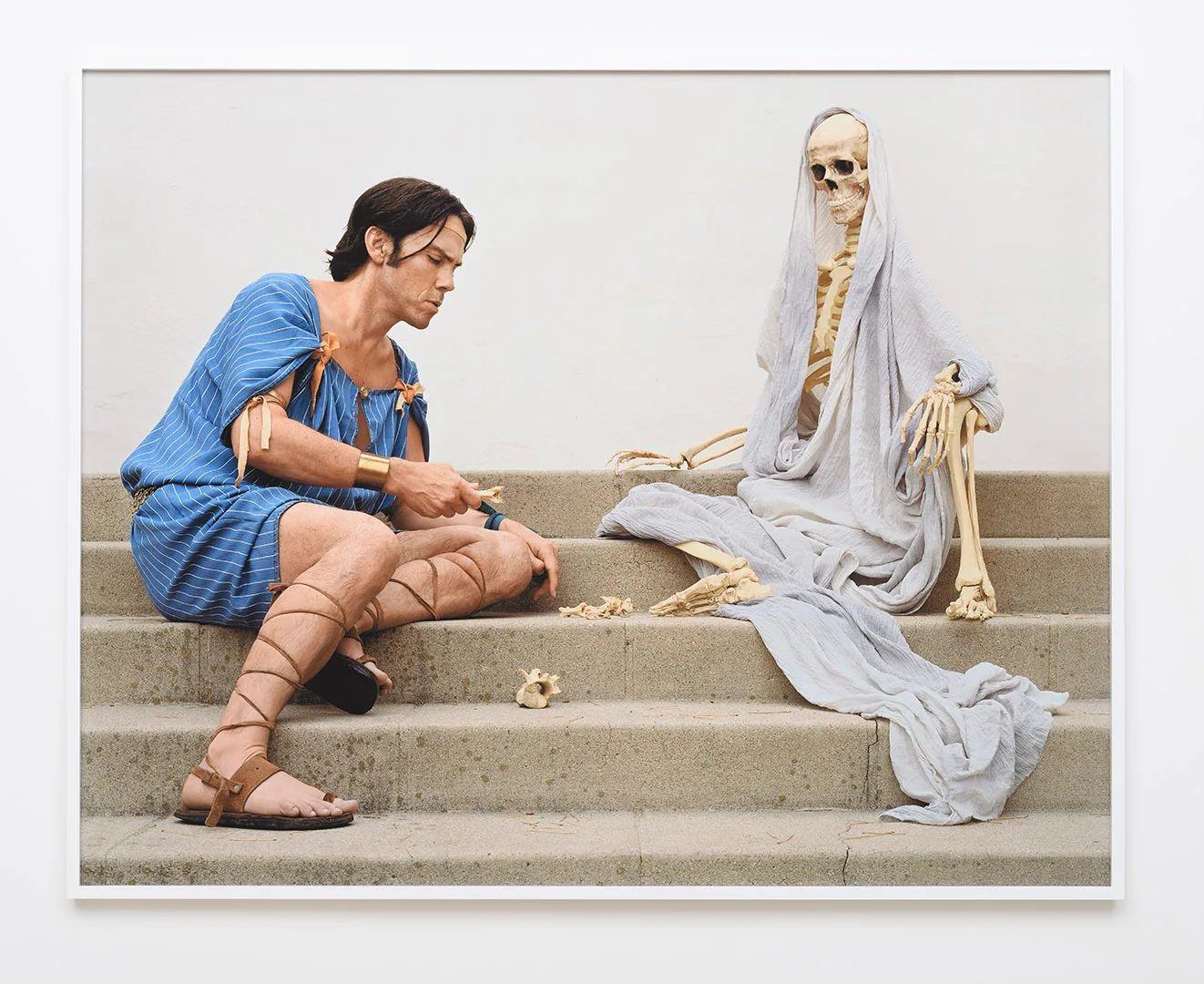 Eleanor Antin The Gamblers (from Roman Allegories) Saltoun