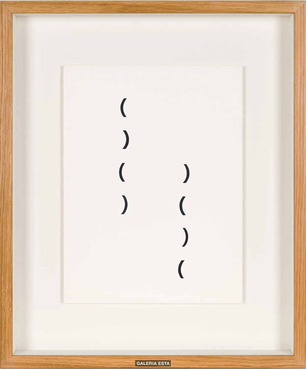 Stanisław Dróżdż Untitled ESTA