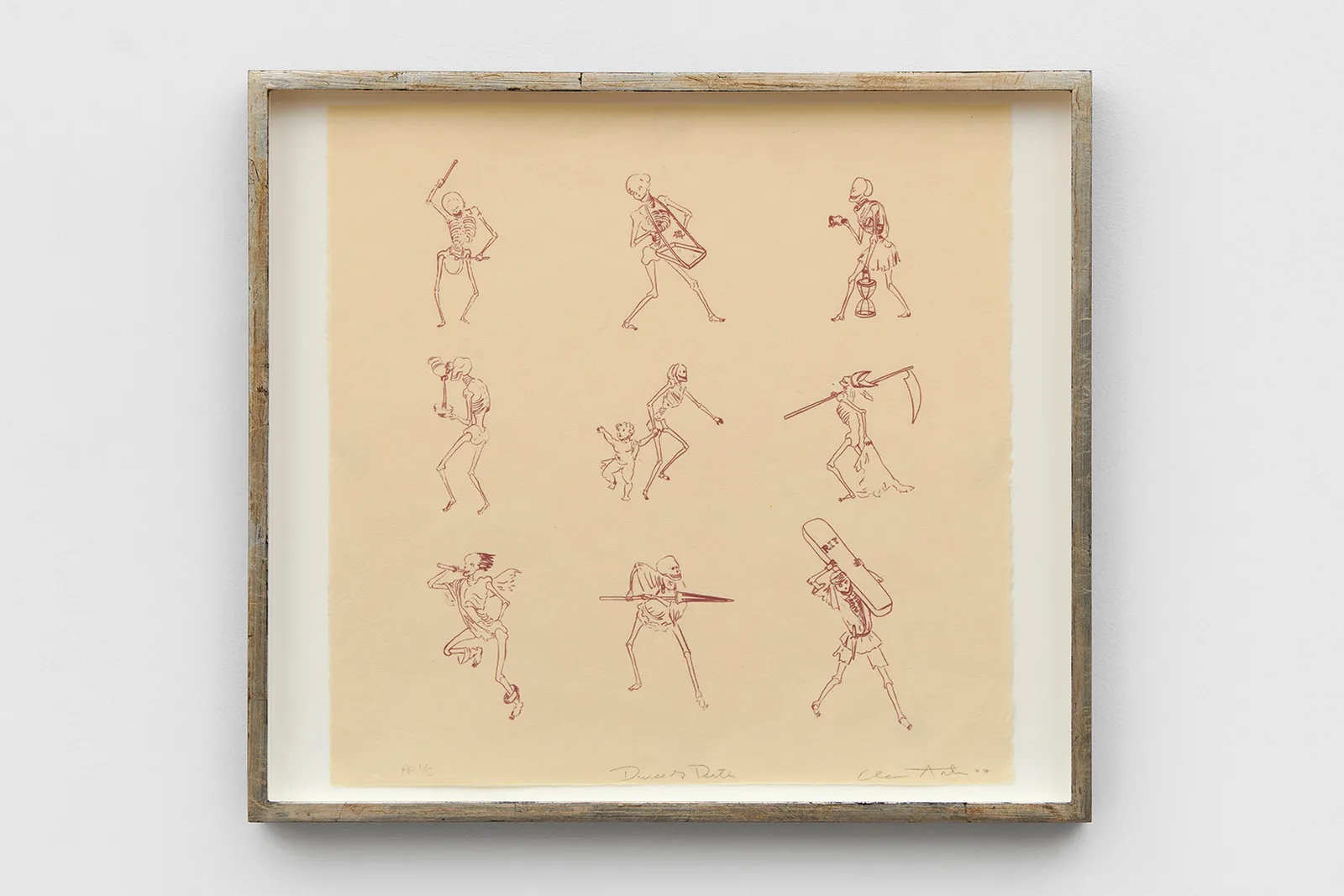 Eleanor Antin Dance from Death from Femfolio Saltoun