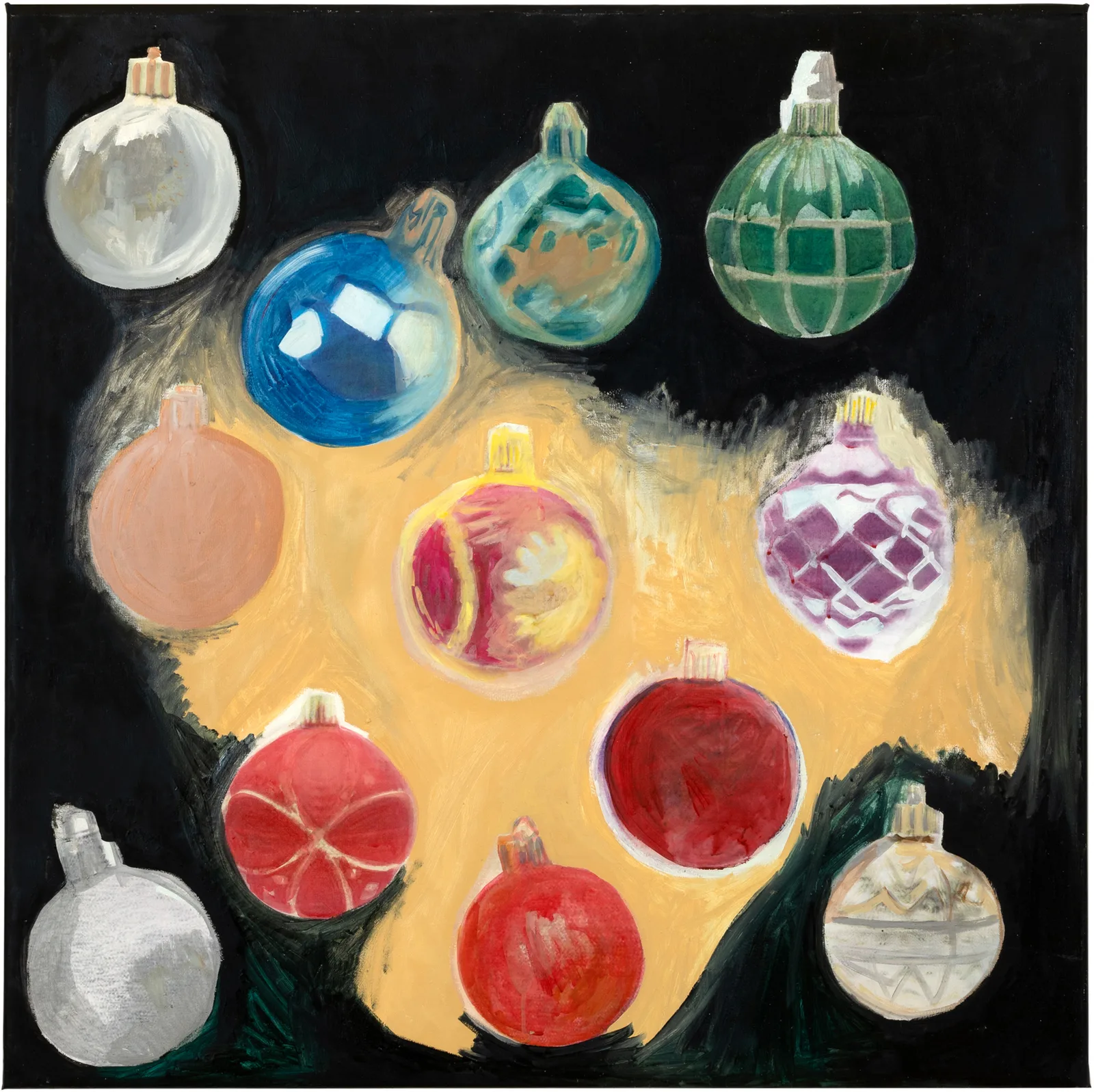Victoria Colmegna Twinkling Eyes 89’ (Christmas) Weiss Falk