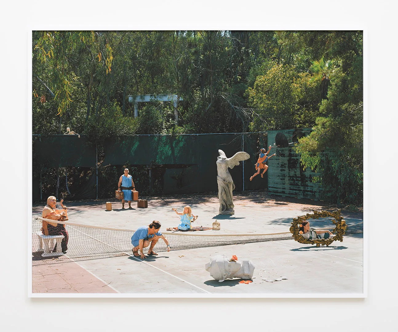 Eleanor Antin The Players (from Roman Allegories) Saltoun