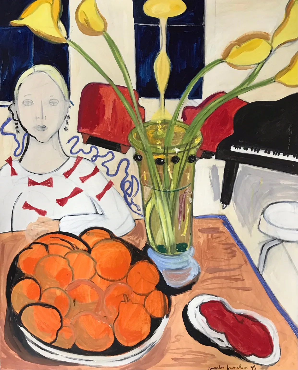 MarlizFrencken Selfportrait Althuis