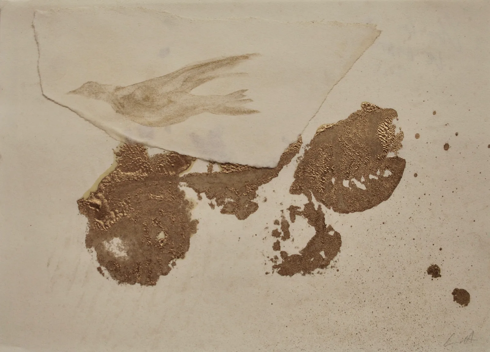 Charles Le Hyaric Aquarelle phoceenne Papillon
