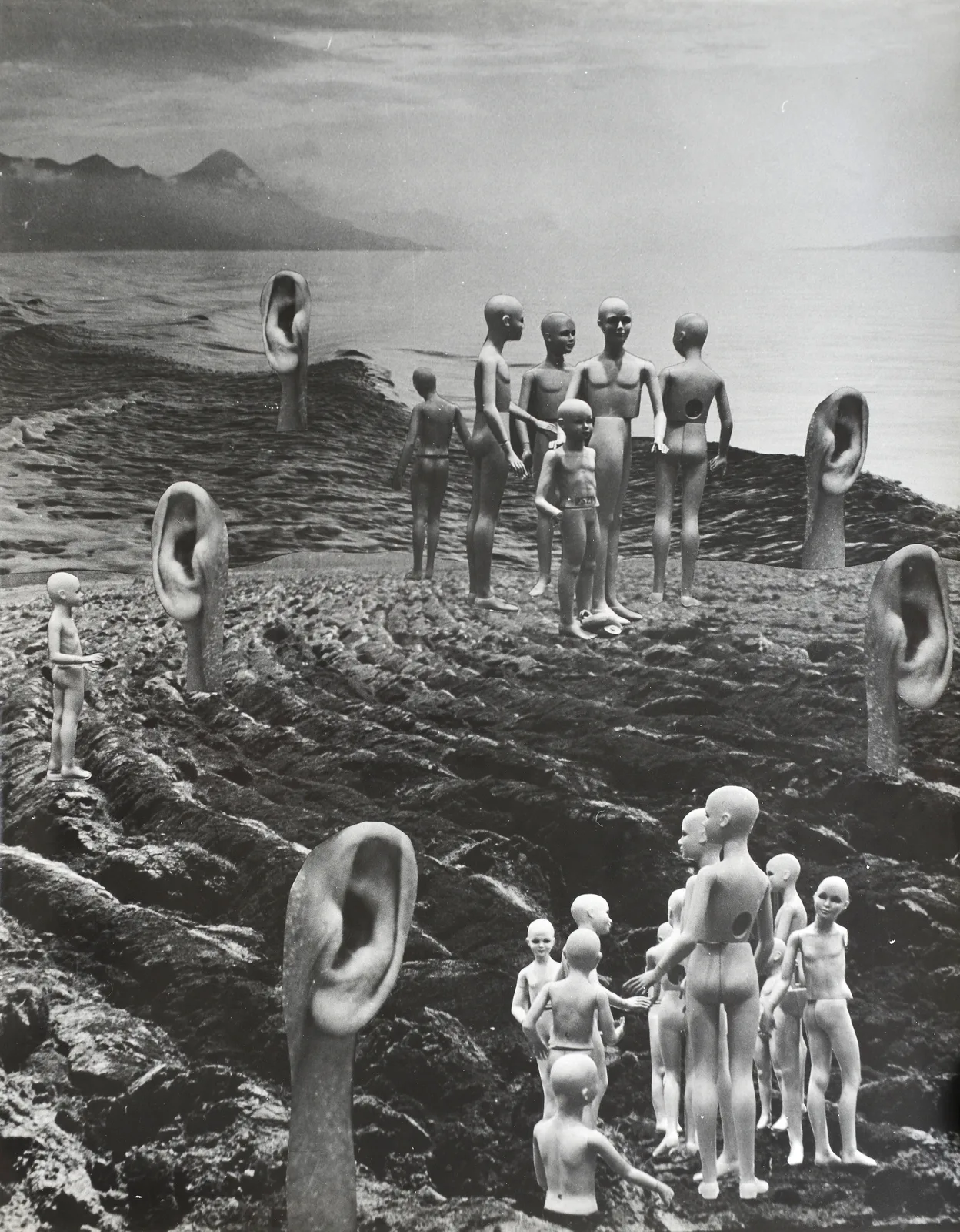 Zofia Rydet From the World of Feelings and Imagination cycle. Landscapes Raster
