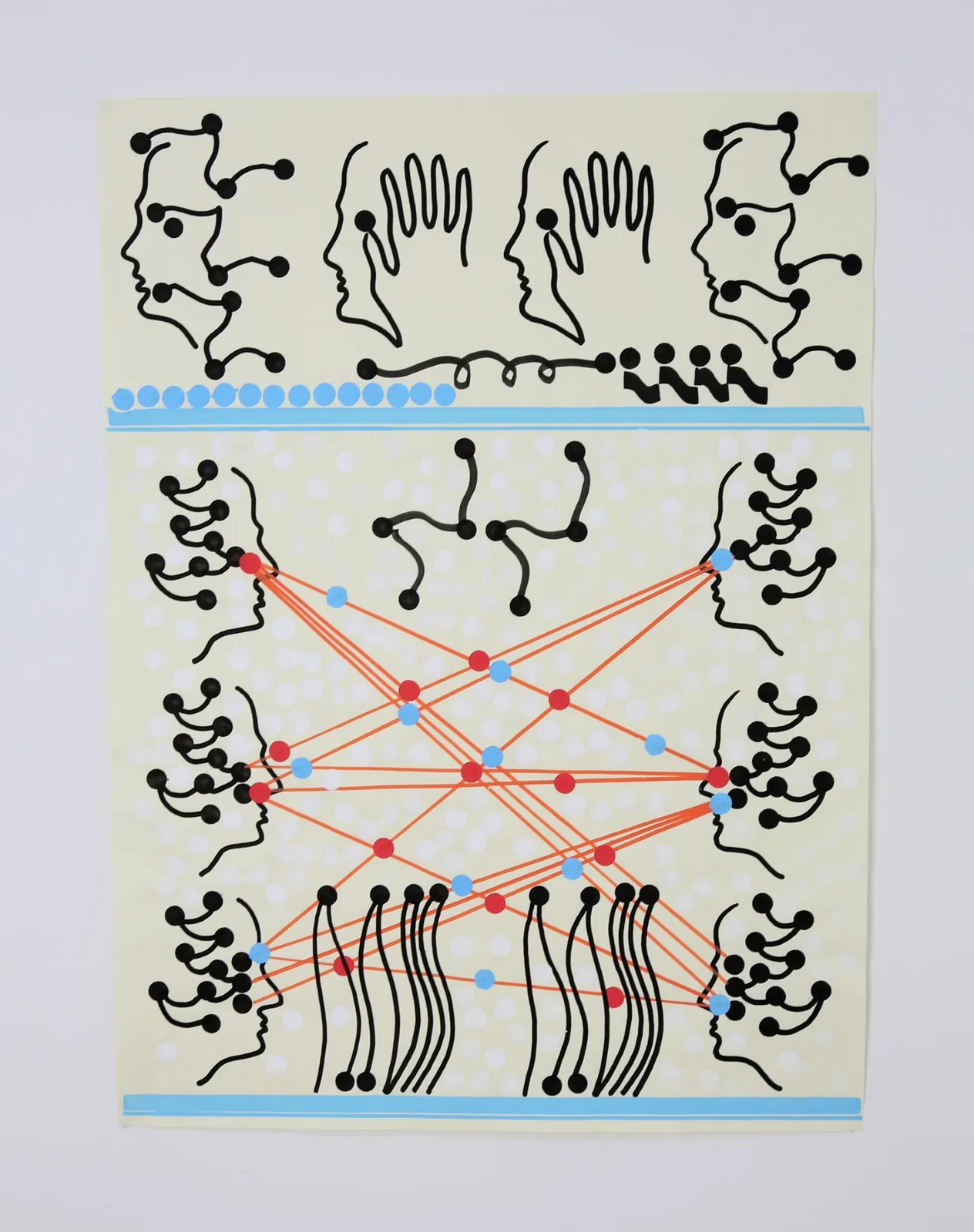 Carlos Amorales Notation for Voice Drawing 07 Umberto Di Marino
