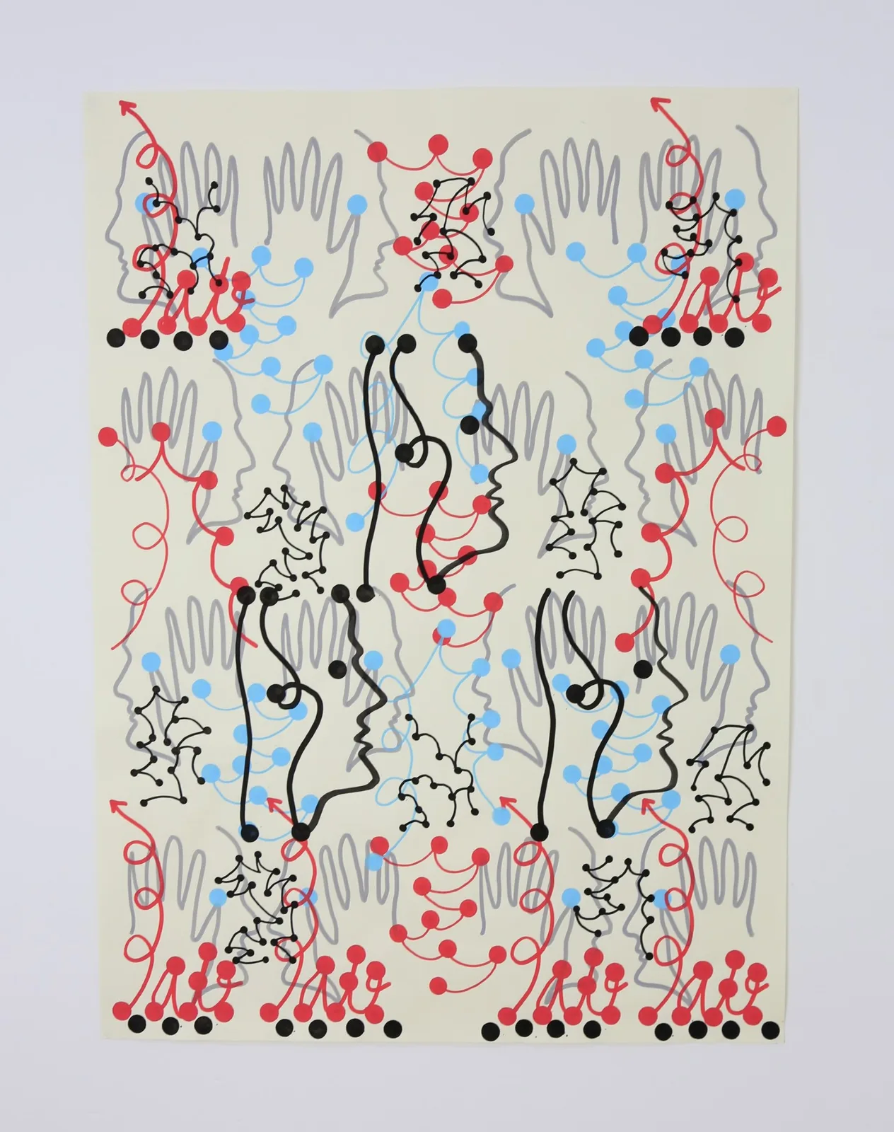 Carlos Amorales Notation for Voice Drawing 01 Umberto Di Marino