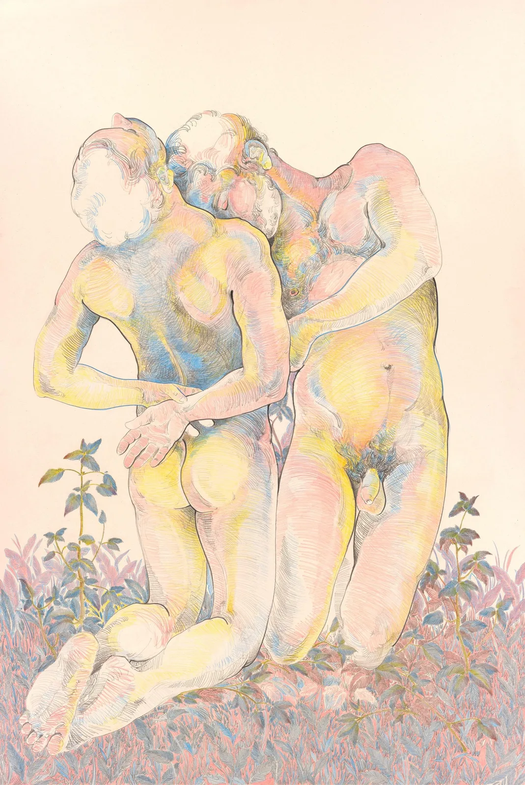 Robert Gabris Drawing with Nettles Gregor Podnar