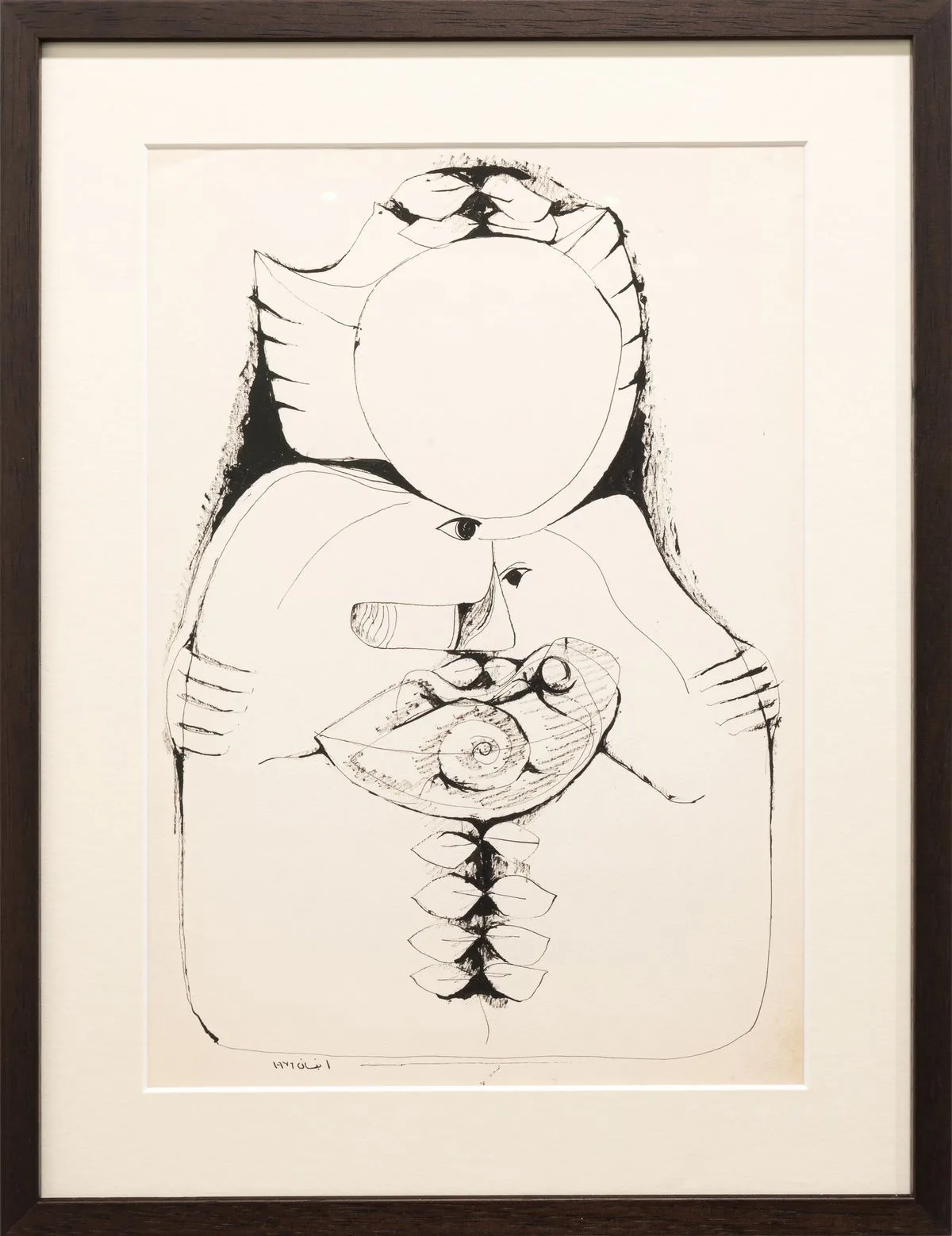 Mona Saudi Untitled Lawrie Shabibi