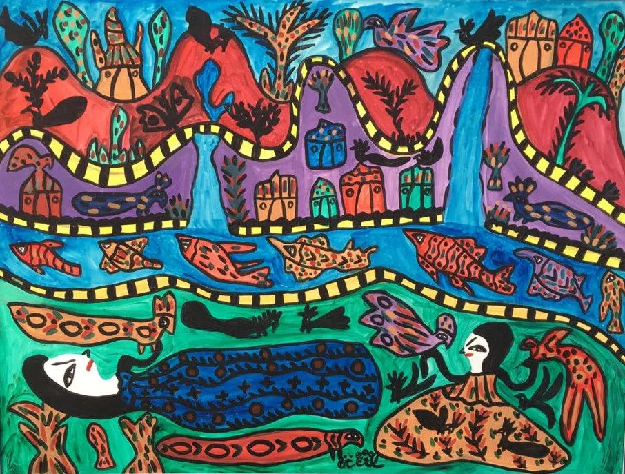 Baya Mahieddine Le pique-nique Elmarsa