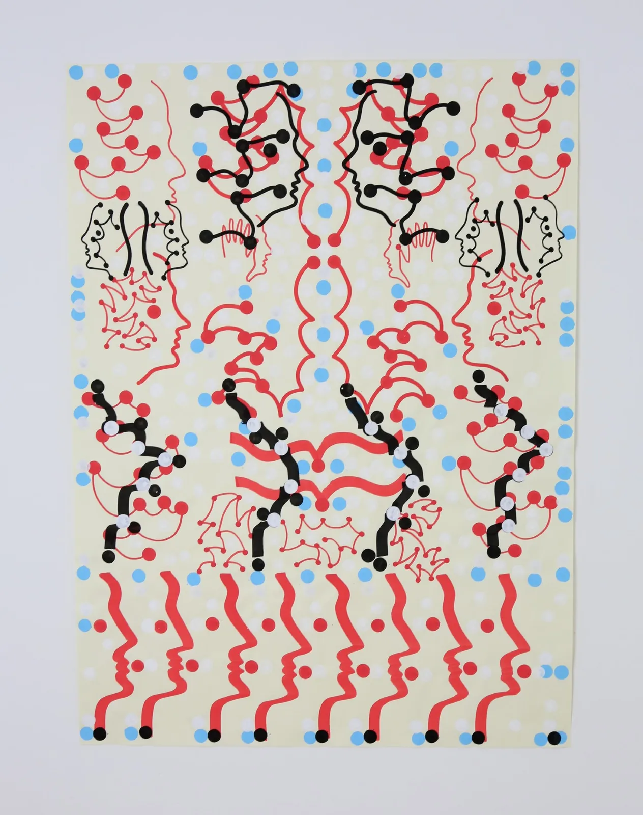 Carlos Amorales Notation for Voice Drawing 08 Umberto Di Marino
