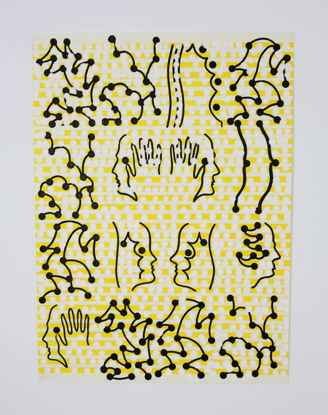 Carlos Amorales Notation for Voice Drawing 25 Umberto Di Marino