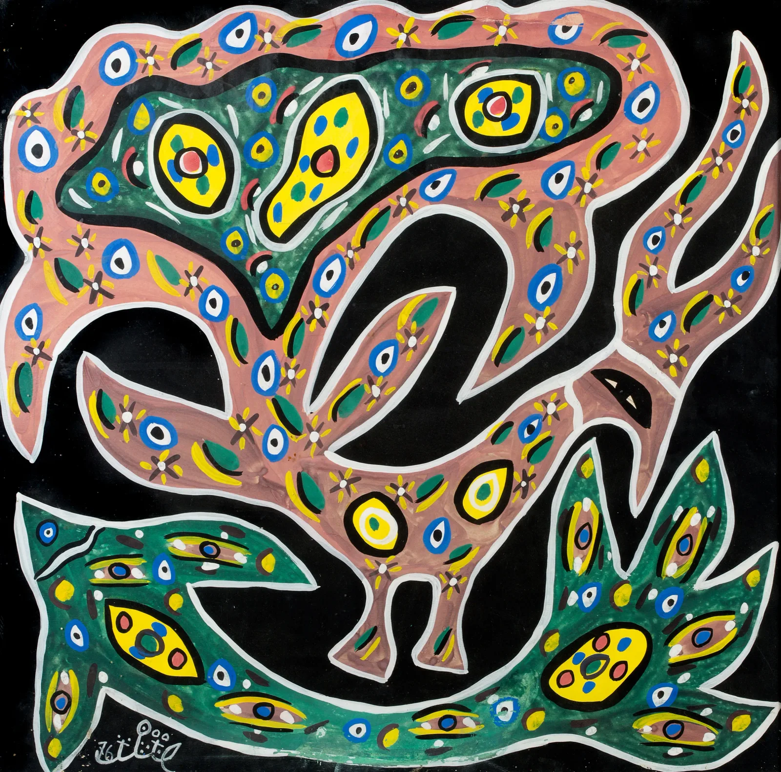 Baya Mahieddine Paon et poisson Elmarsa