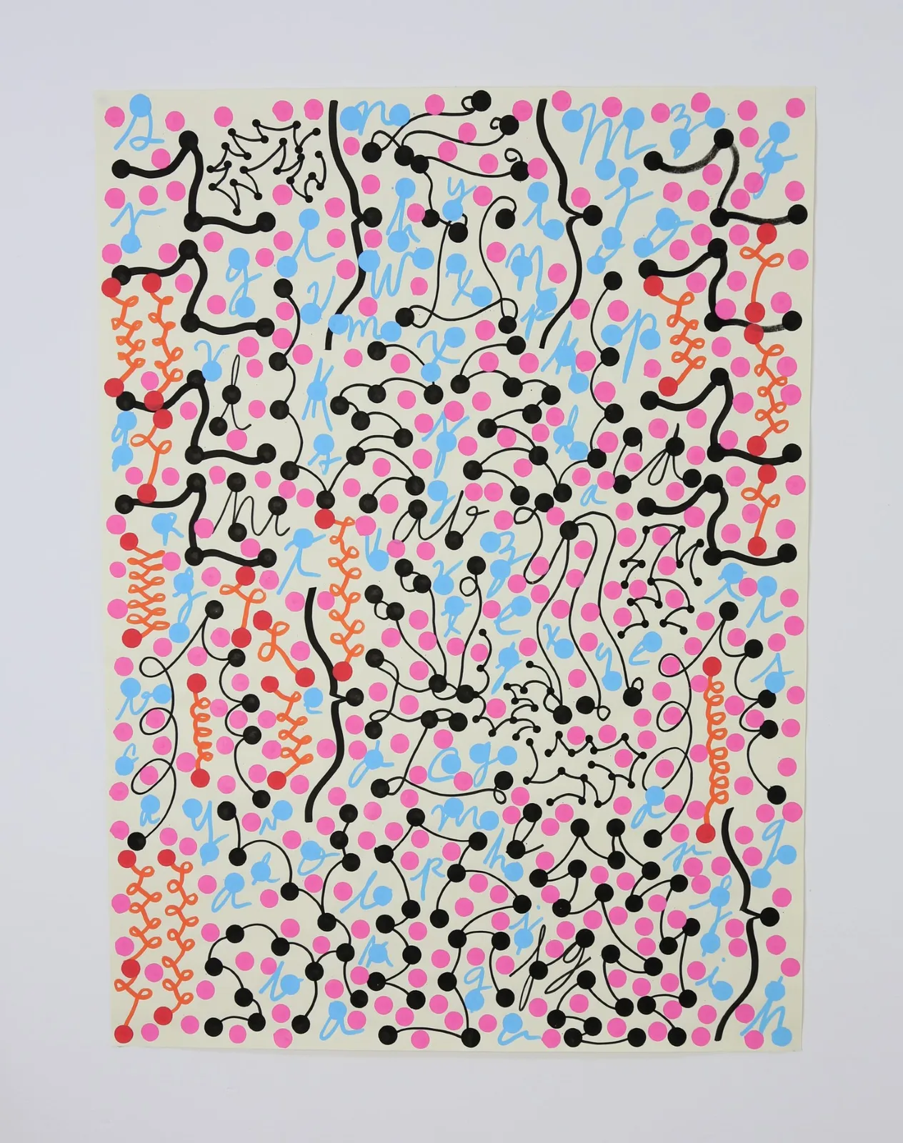 Carlos Amorales Notation for Voice Drawing 05 Umberto Di Marino