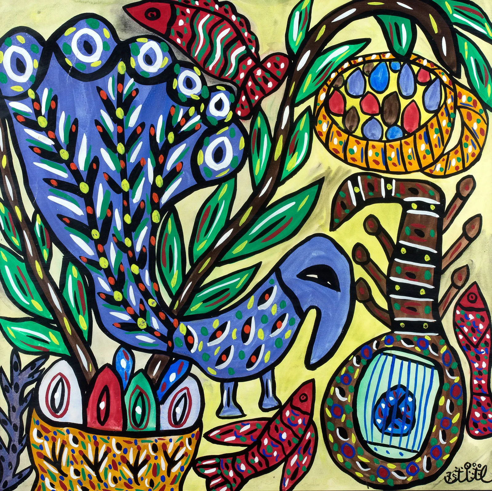 Baya Mahieddine Paon et mandoline Elmarsa