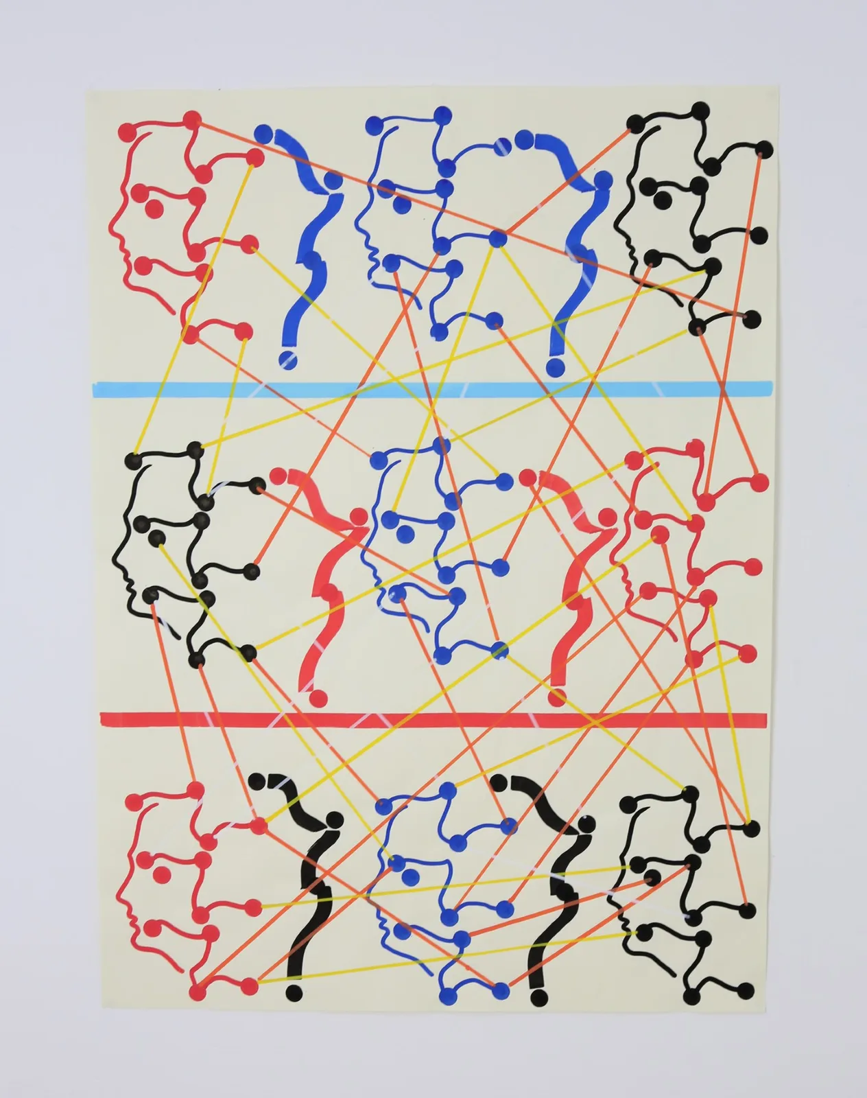 Carlos Amorales Notation for Voice Drawing 09 Umberto Di Marino
