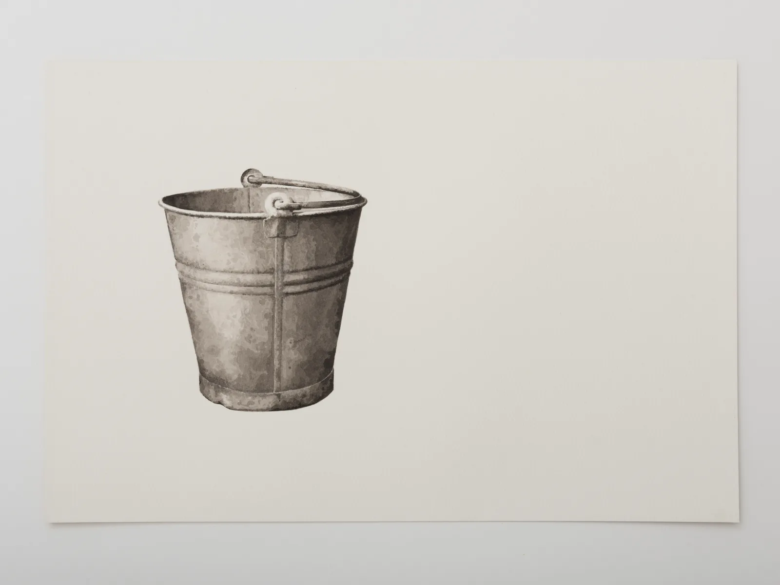Frances Richardson Still thinking 1 (Bucket II) Tom Rowland
