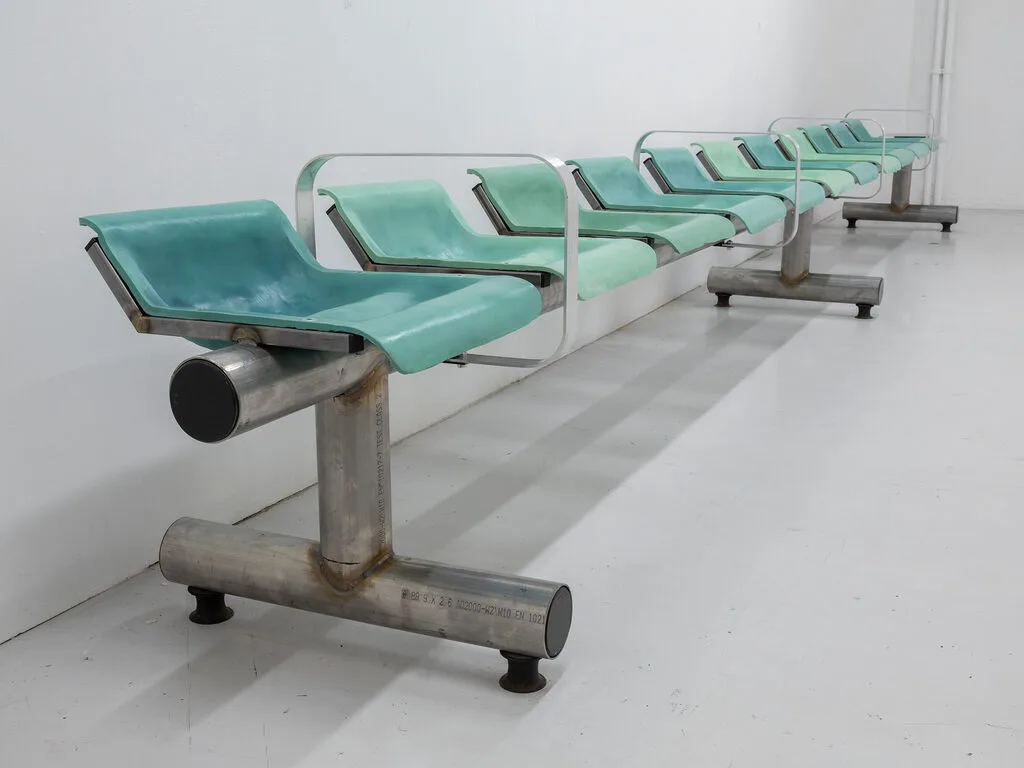 Bastien Gachet Bench Enrico Astuni