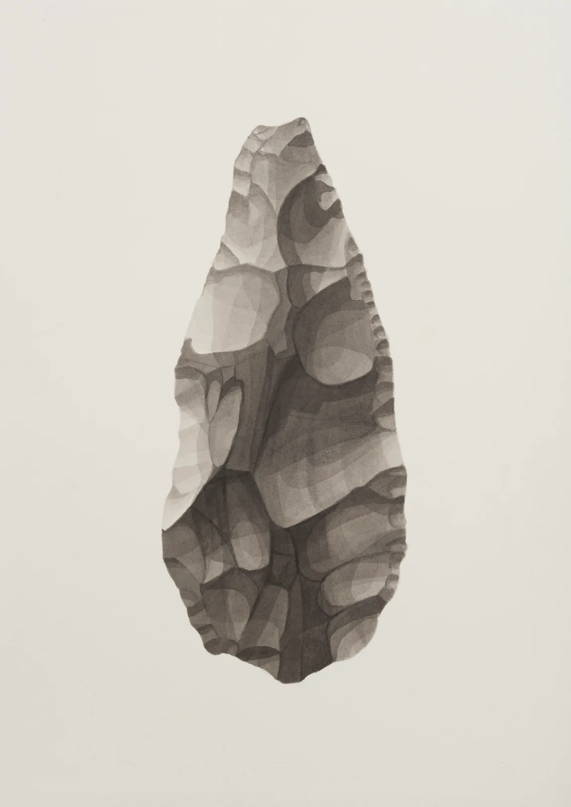 Frances Richardson Ungrounded object 1 (Olduvai Axe II) Tom Rowland