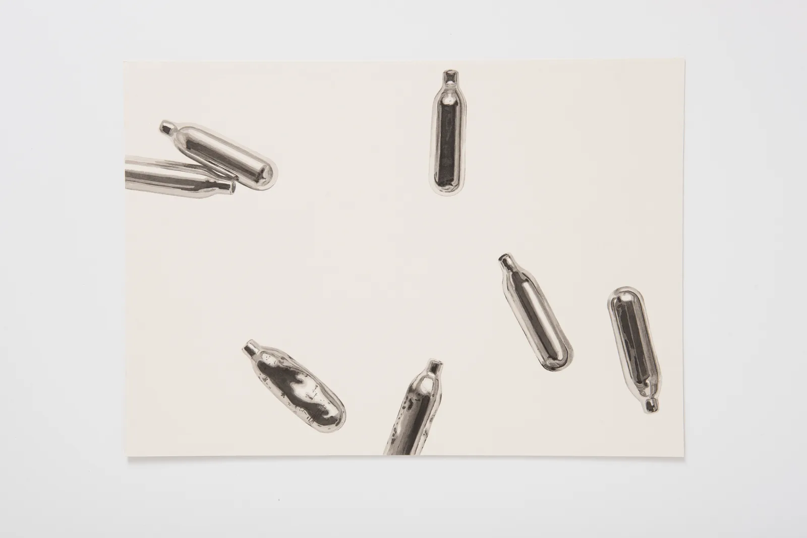 Frances Richardson Ungrounded object 5 (canisters I) Tom Rowland