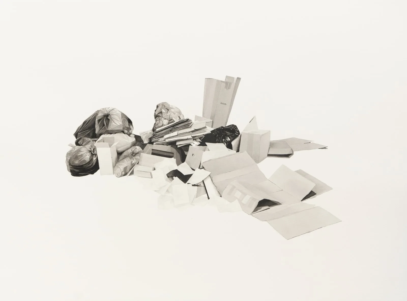 Frances Richardson In an attempt to deny their mortality II Tom Rowland