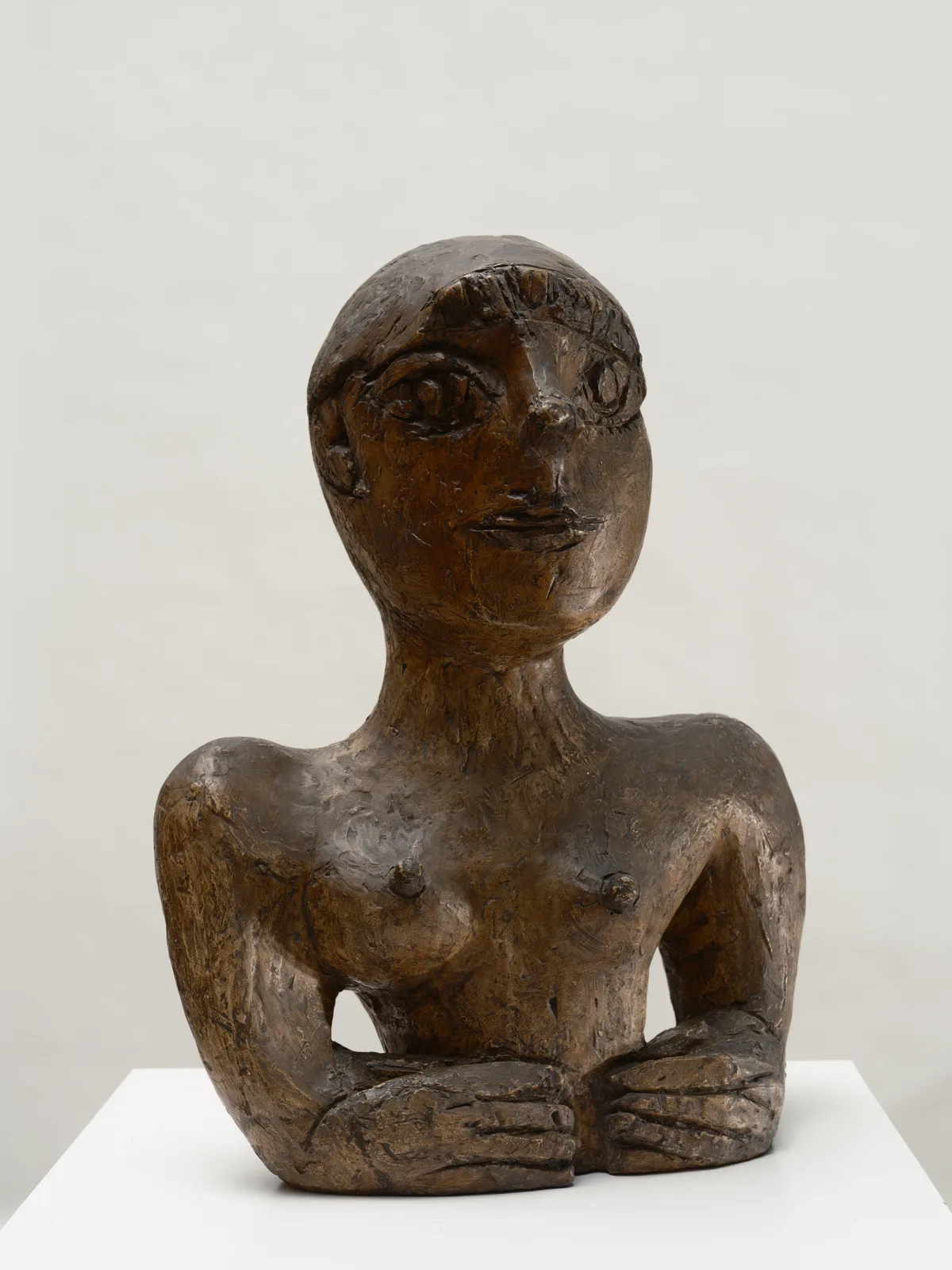 Wanda Czełkowska Bust (Self-portrait) Monopol