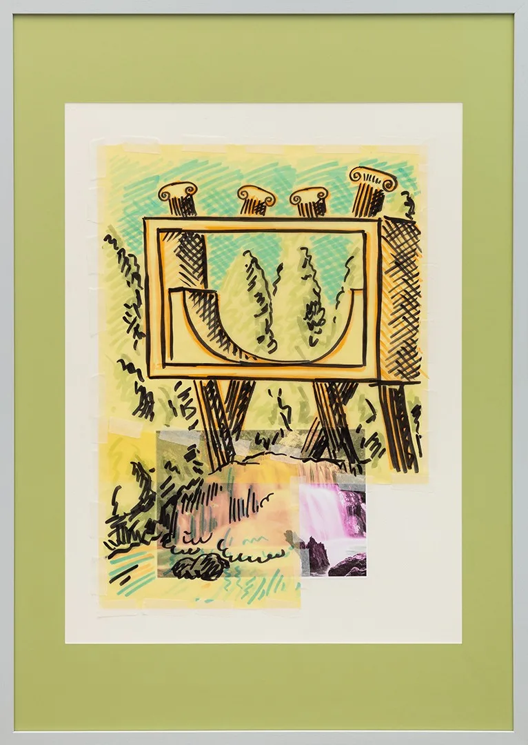 Waterfall house for a skateboarder (Helen of Troy)