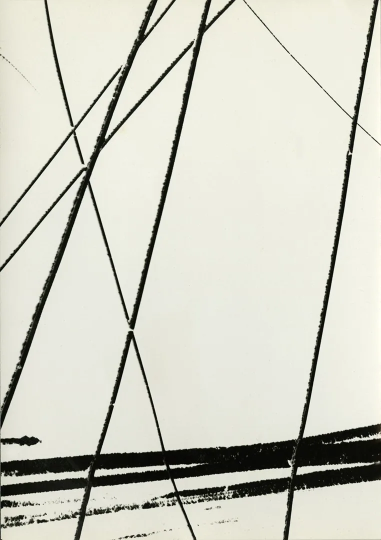 Quaderno musicale di Annalibera di Dallapiccola,(Linee)