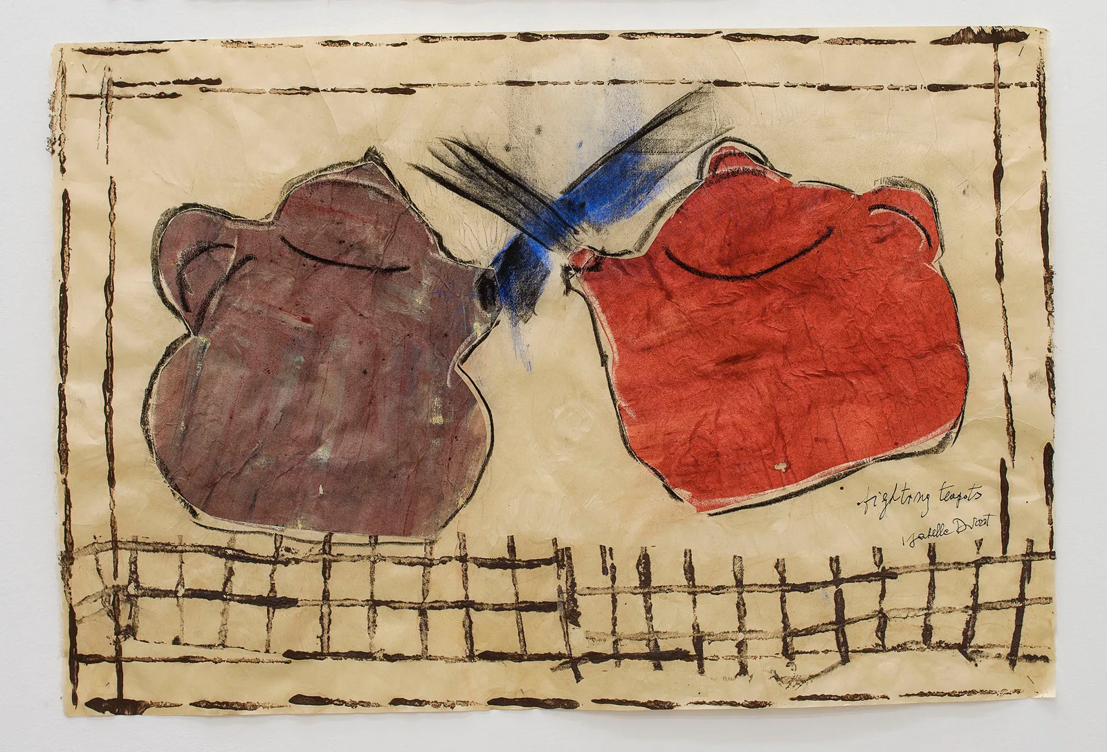 fighting Teapots