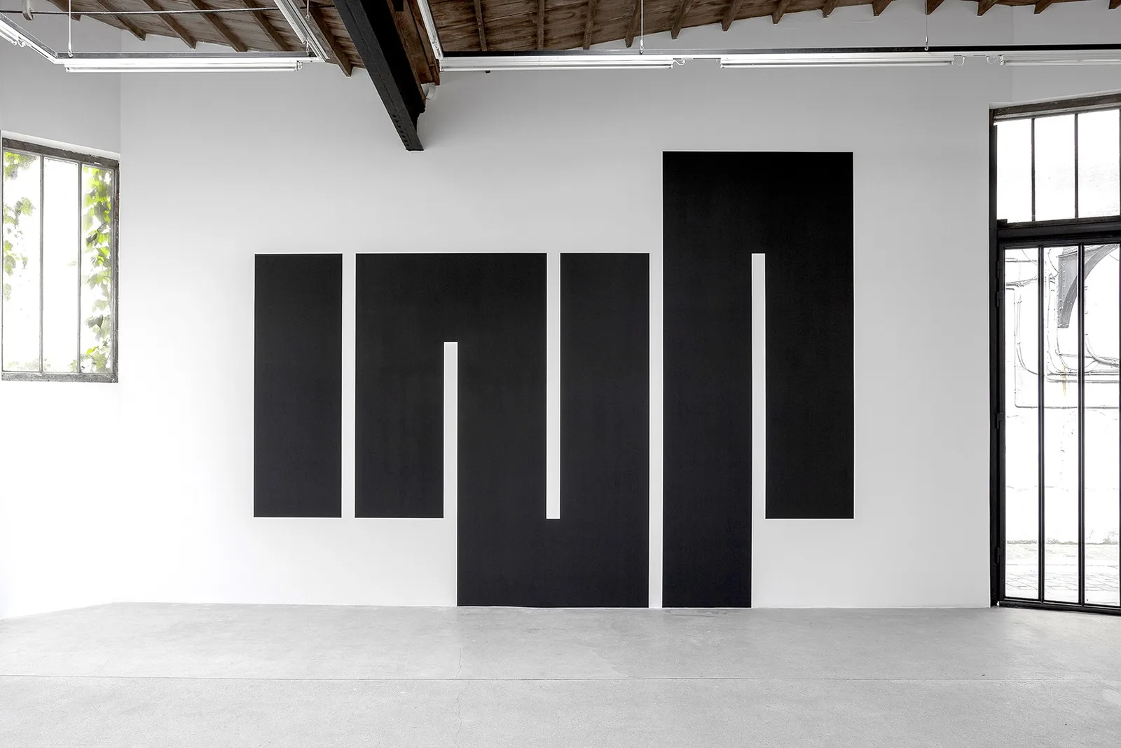Untitled (first executed at Student’s Center Entrance Hall, Zagreb, Croatia)