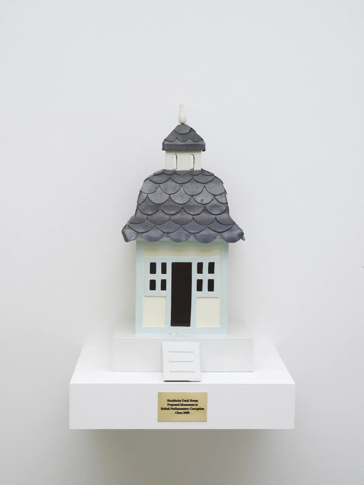 Stockholm Duck House: Proposed Monument to British Parliamentary Corruption, Circa 2009