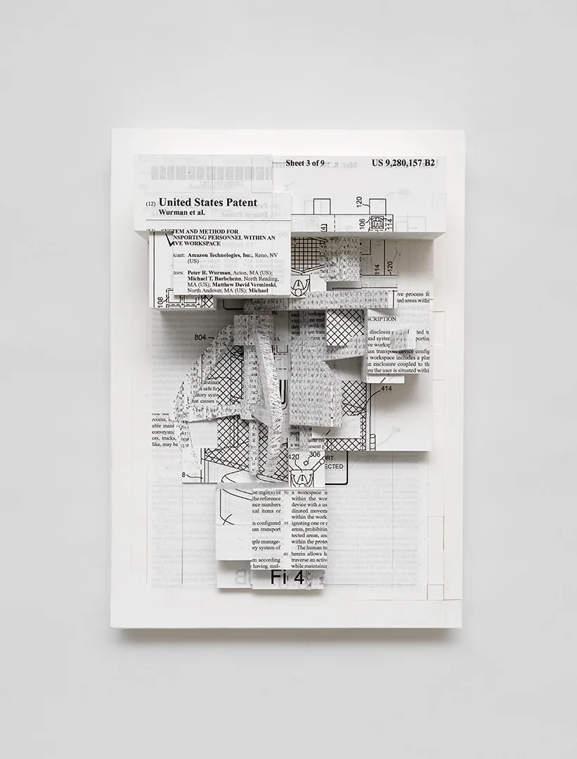 Document Relief 18 (Amazon Worker Cage Patent)
