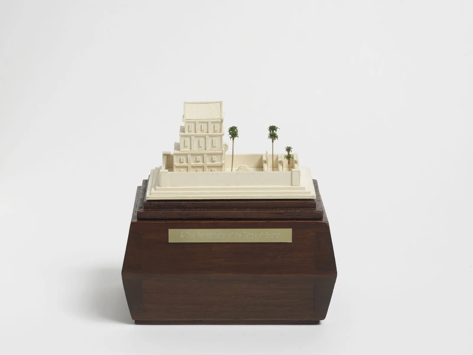 A True Representation of the Temple of Solomon