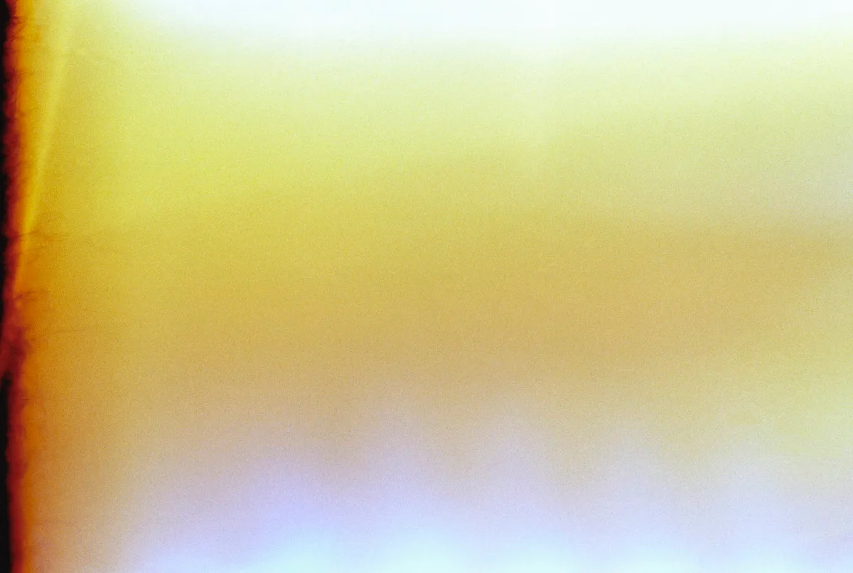 Red, Orange, Blue, Purple and Blue (When The Lights Went Off We Saw series)
