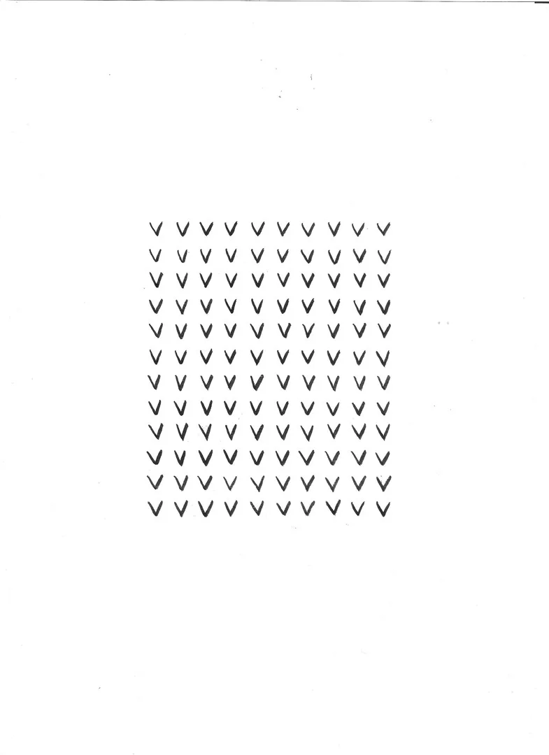 Zig Zag Protofilosofia - Serie di segni