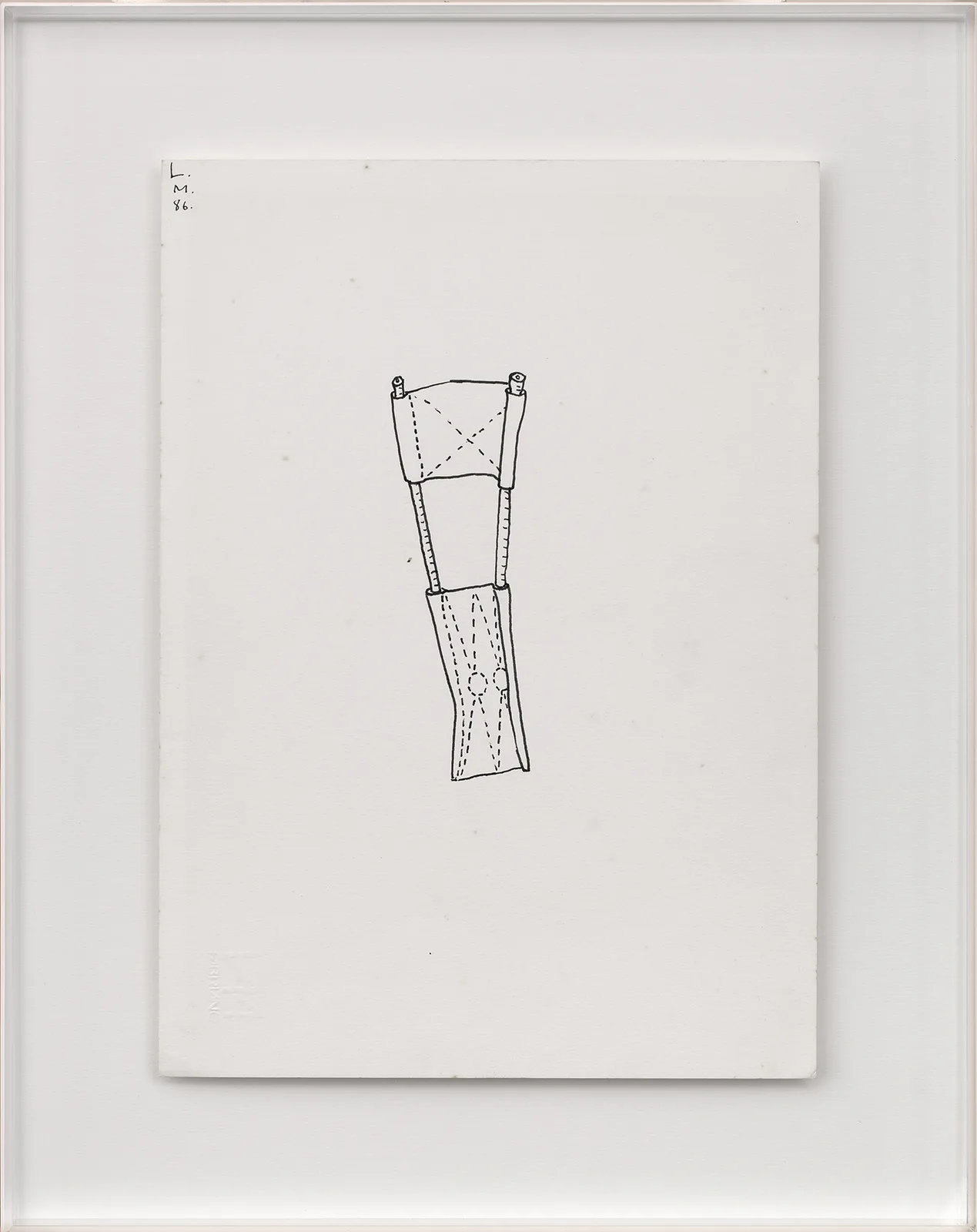 6.Jose Leonilson Untitled Almeida e Dale