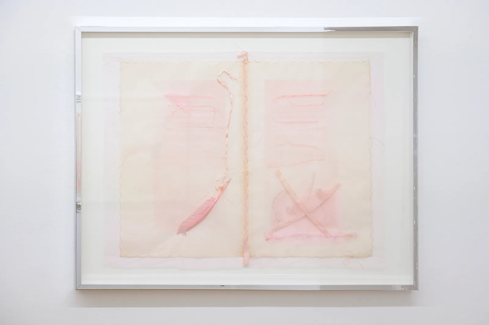 5.Emanuela Marassi untitled from the series GIORNALI Gandy gallery
