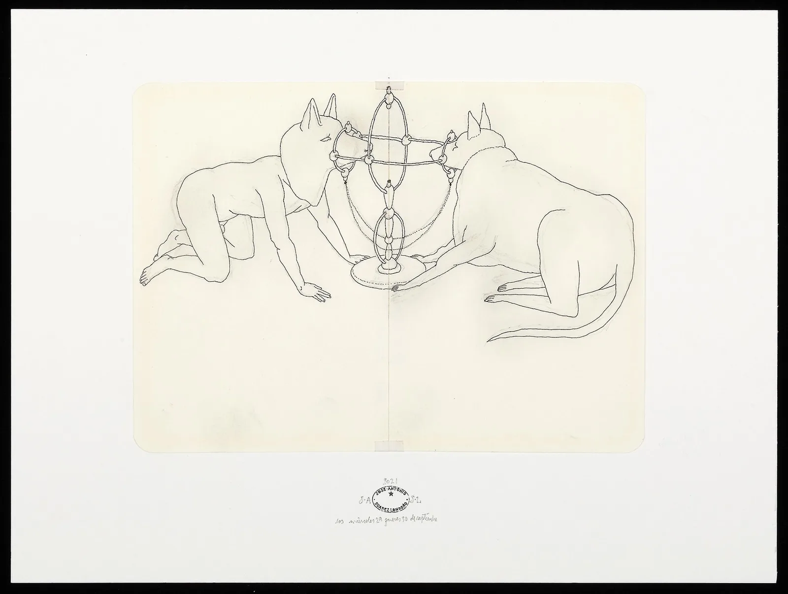 5. Jose Antonio Suarez Londono Dibujo Continua