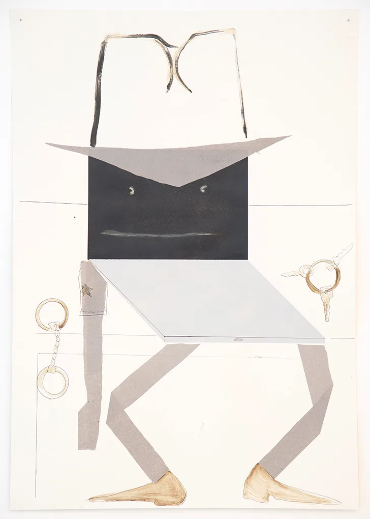3.Judith Hopf Waiting Laptop (Sheriff) Schamoni