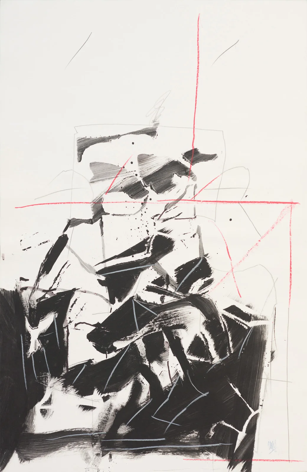 3.Rafik El Kamel Untitled Ink 13 Feriani