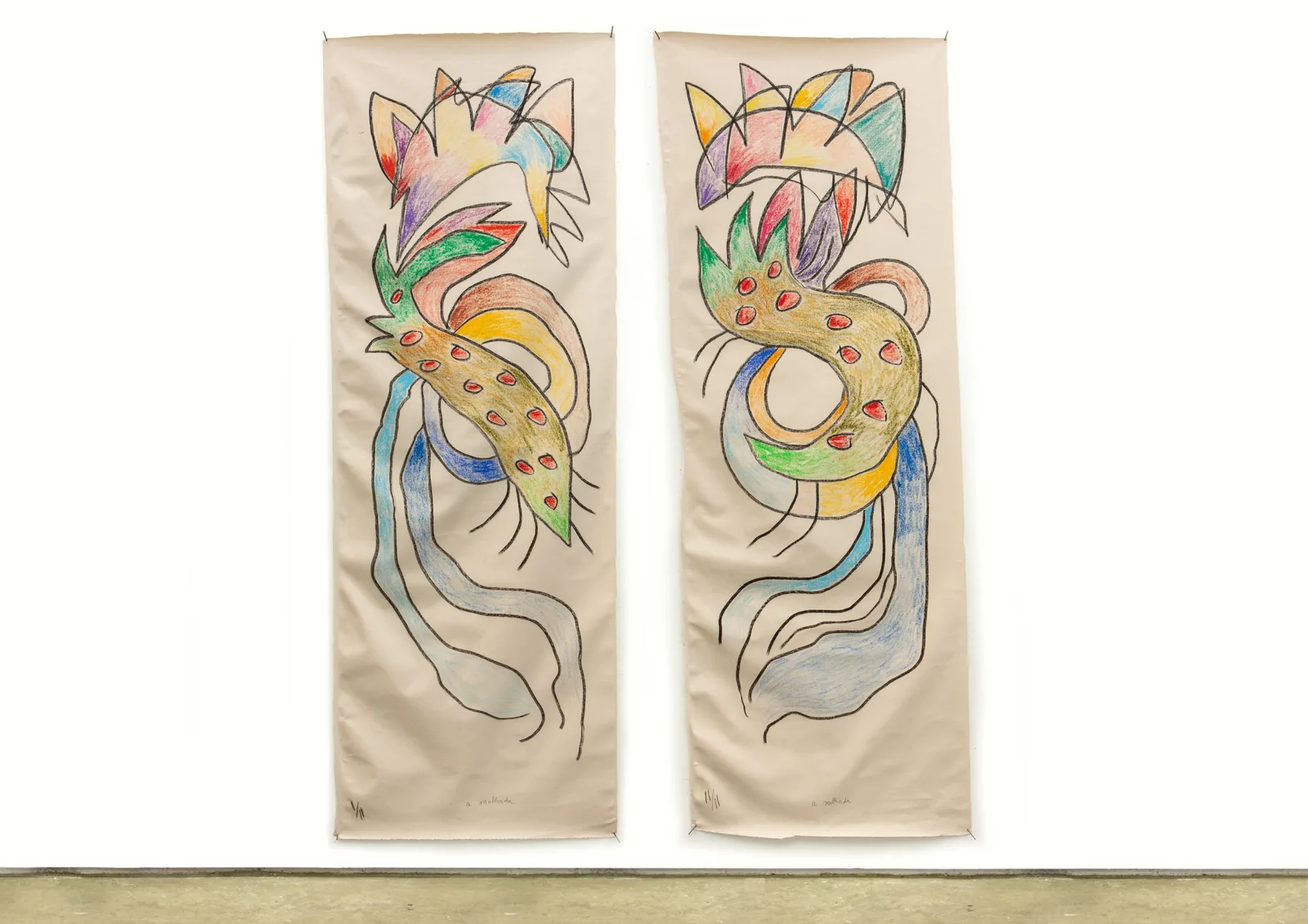 1.Tadáskía A molhada I and II Sé Galeria 1